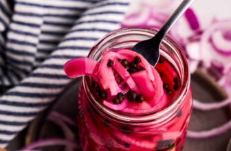 Make Pickled Pink Onions